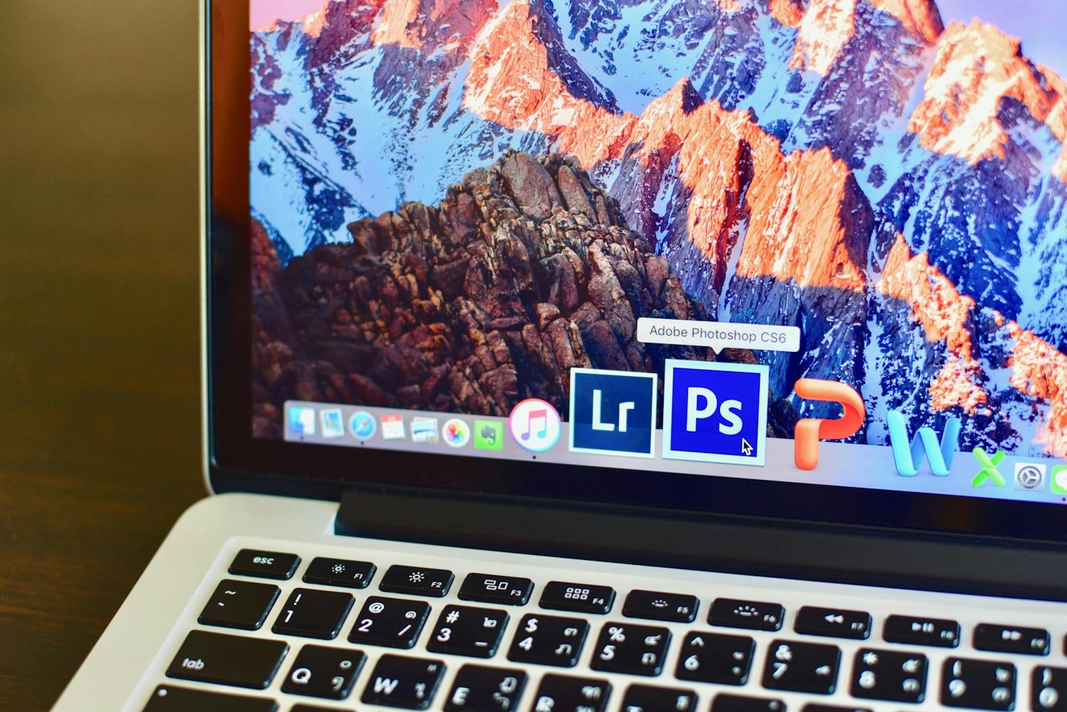 Photoshop Macbook